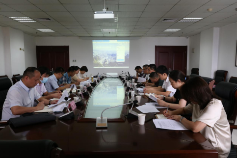 湖北省黄石市住建局到我市考察装饰装修立法相关工作